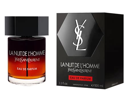 ysl la nuit de l homme eau de parfum fragrantica|yves saint laurent men's l'homme.